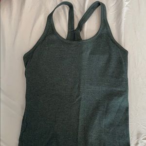 Lululemon Ebb To Street Cropped Tank